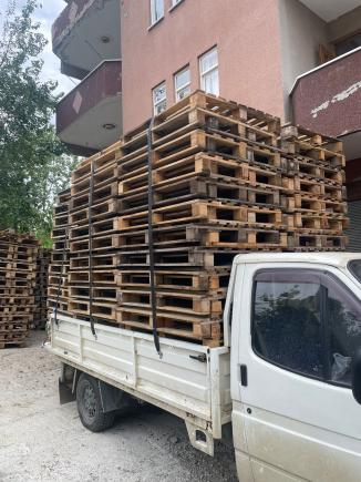 Palet Satışı (Sıfır - İkinci El)